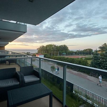 Apartament z widokiem na morze Dziwnów Zewnętrze zdjęcie