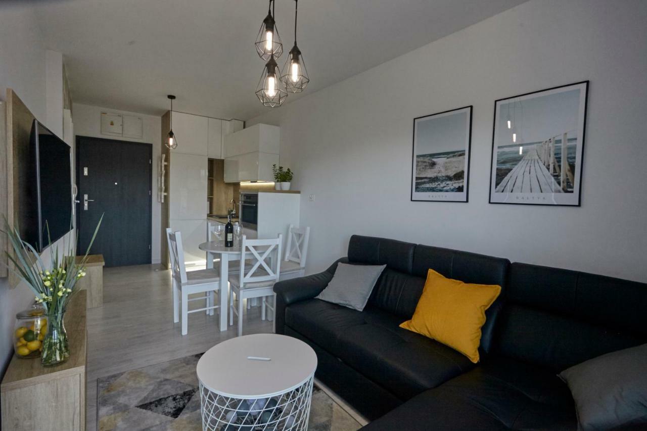 Apartament z widokiem na morze Dziwnów Zewnętrze zdjęcie