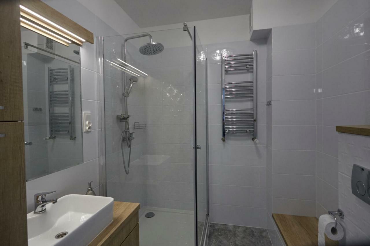 Apartament z widokiem na morze Dziwnów Zewnętrze zdjęcie